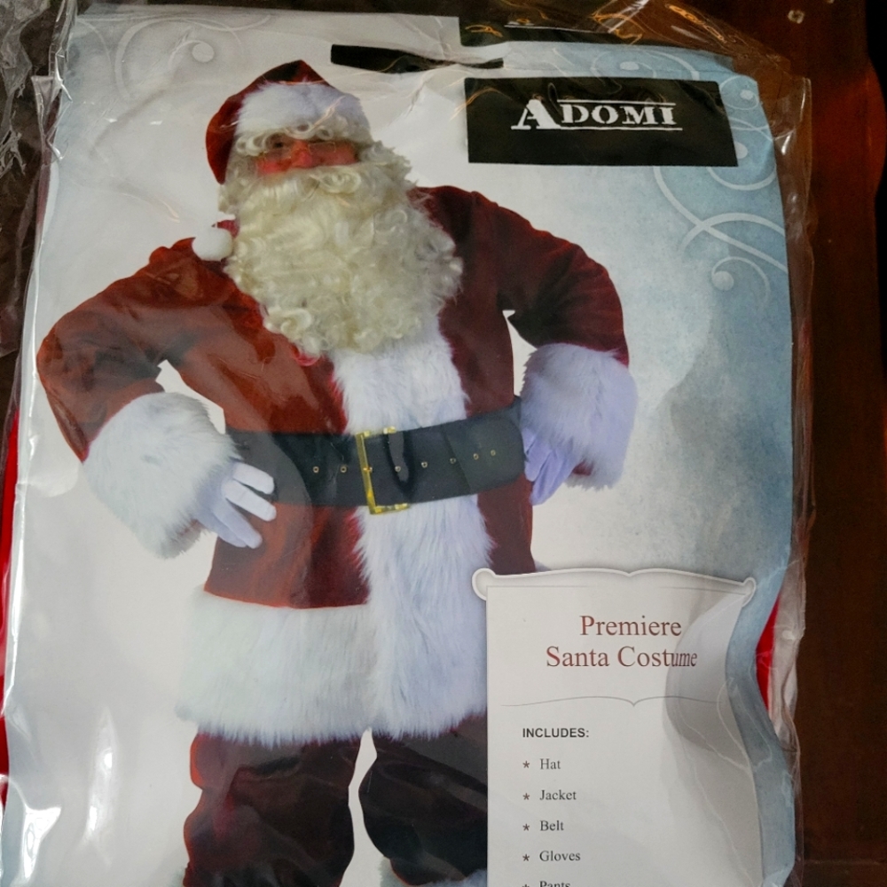 Santa suit 2xl